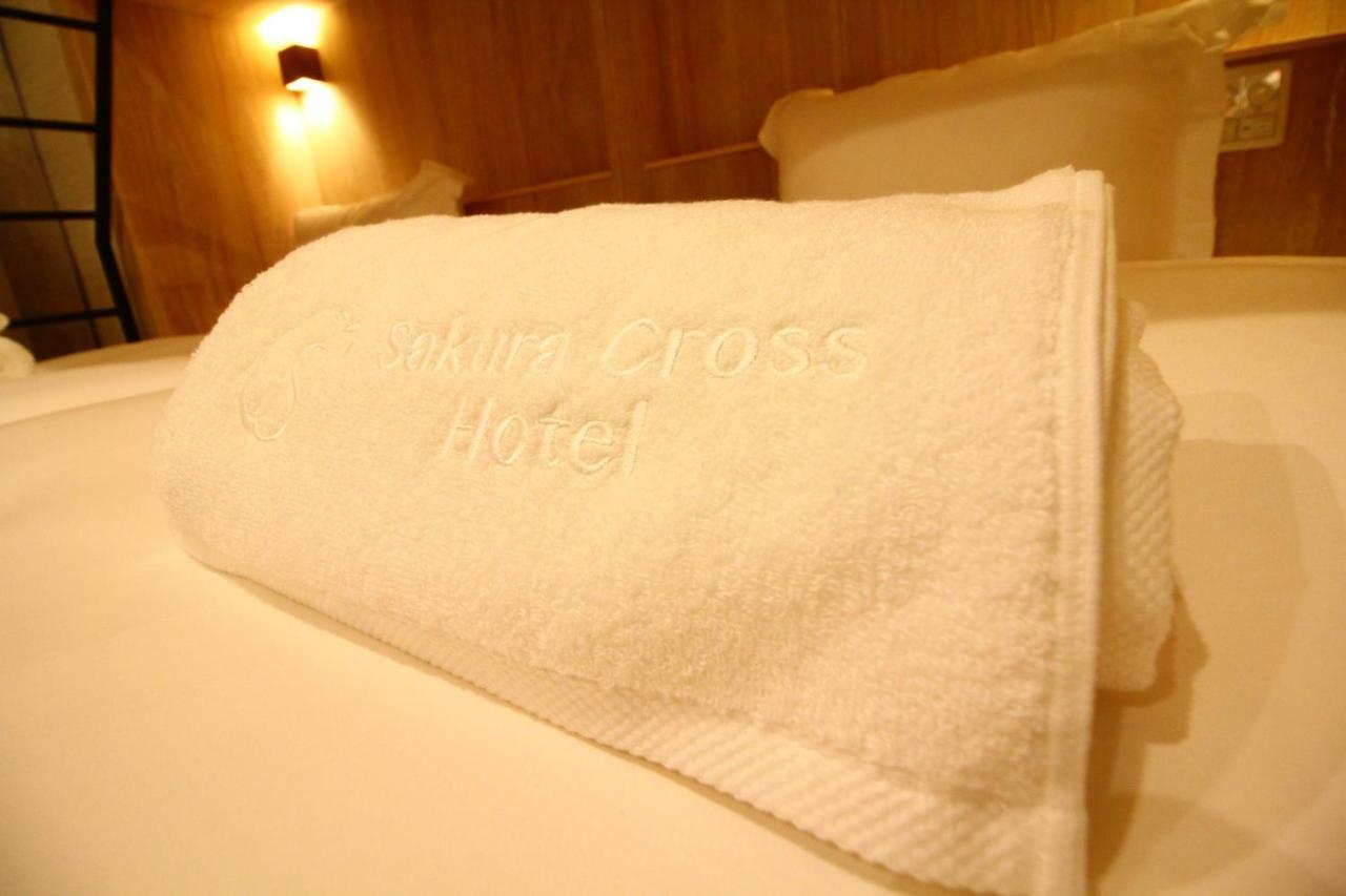 Sakura Cross Hotel Shinjuku East Tokio Exterior foto